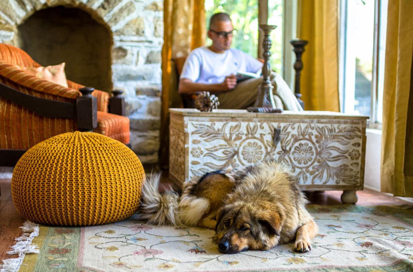 Happy Dervish Homestay مكتزور المظهر الخارجي الصورة